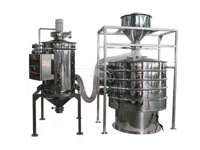 環(huán)保無塵振動(dòng)篩 環(huán)保無塵振動(dòng)篩