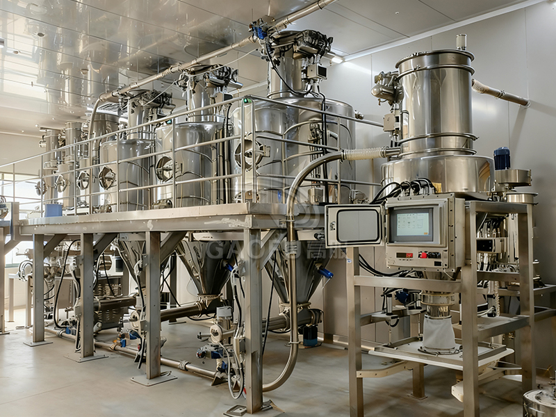 糕點供料系統 供料系統客戶現場