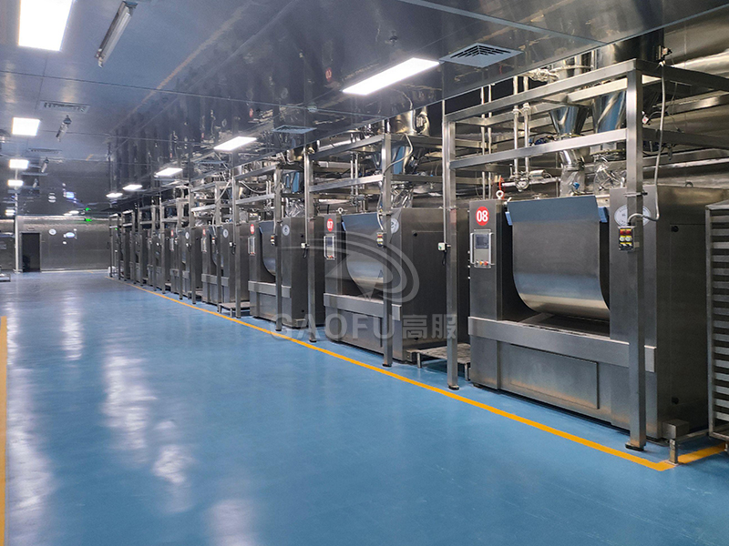 糕點供料系統 供料系統客戶現場