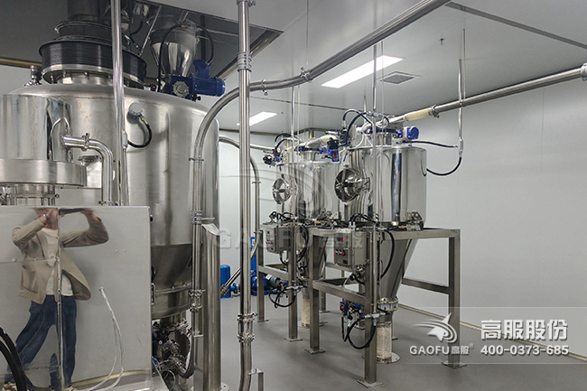 供料系統客戶現場