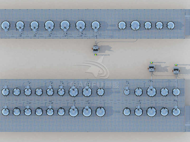反應釜自動投料系統 反應釜自動投料系統