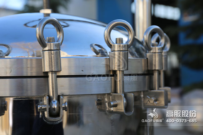 袋式過濾機細節