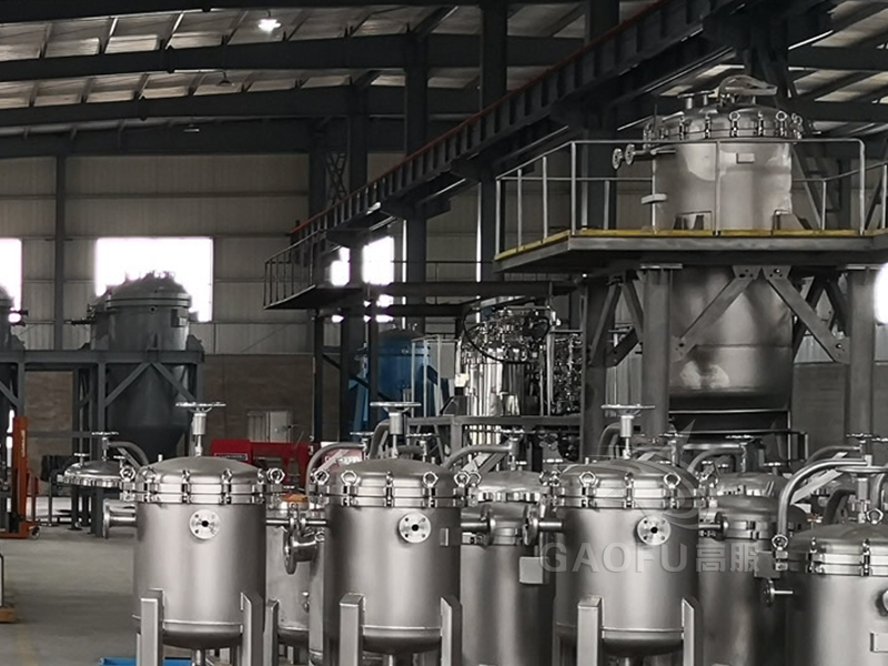 燭式過濾器 燭式過濾器