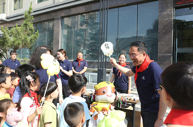 “童心同行，快樂六一” —— 高服公司成功舉辦六一兒童節活動