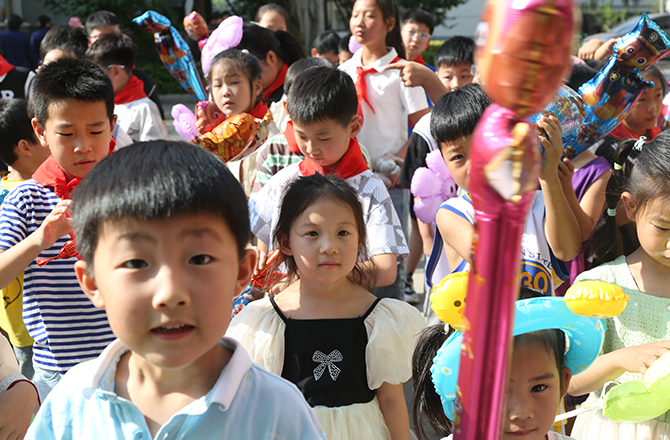 “童心同行，快樂六一” —— 高服公司成功舉辦六一兒童節活動